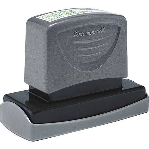 Xstamper XSTC18 VX Pre-inked Address Stamp