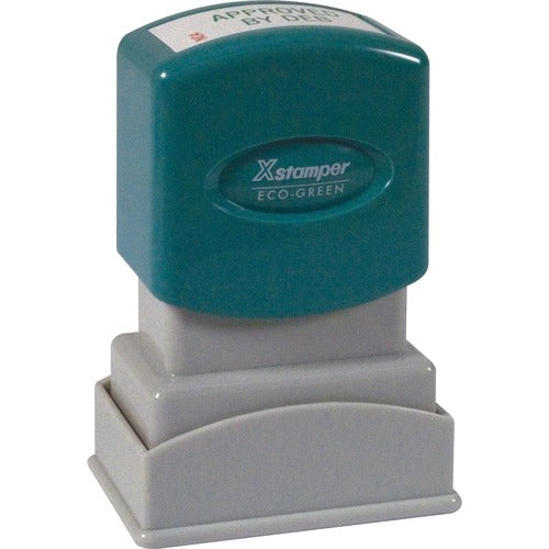 Xstamper XSTN04 Small Address/Inspection Stamp