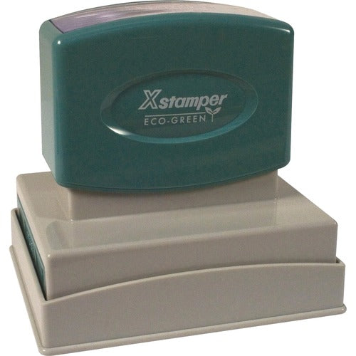 Xstamper XSTN22 Pre-inked Message Stamp