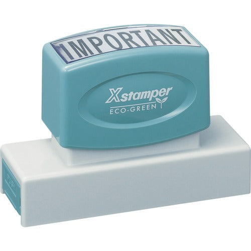 Xstamper XSTN26 44-character Custom Stamp