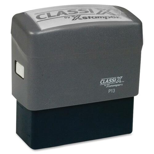 Xstamper XSTP13 Classix Custom Address Stamps