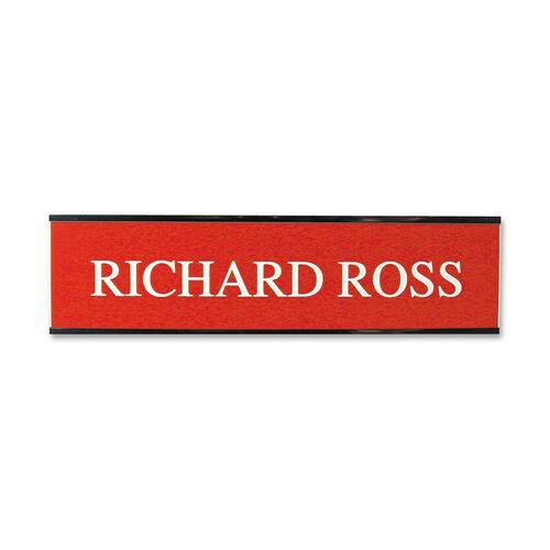 Xstamper XSTW31 Framed Standard Aluminum Wall Sign