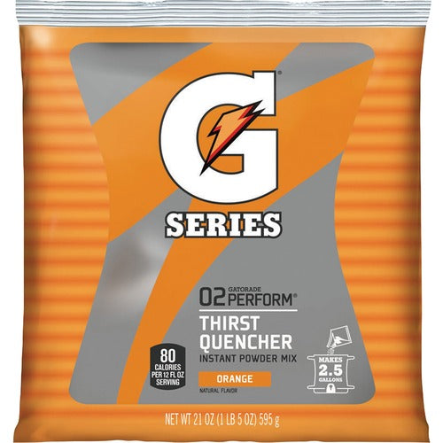 Gatorade QKR03970 Orange Thirst Quencher Powder Mix