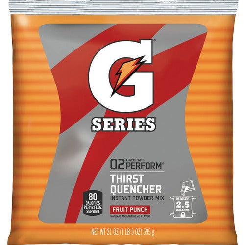 Gatorade QKR33691 Fruit Punch Thirst Quencher