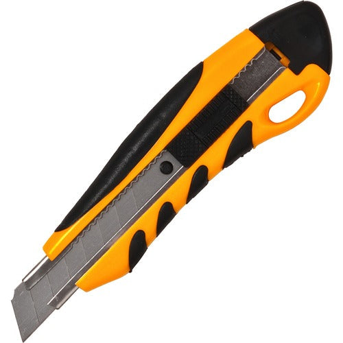 Sparco SPR15851 PVC Anti-Slip Rubber Grip Utility Knife