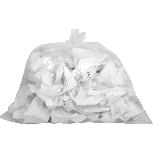 Genuine Joe GJO01010 Clear Trash Can Liners