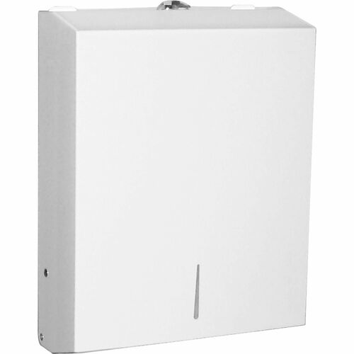 Genuine Joe GJO02197 C-Fold/Multi-fold Towel Dispenser Cabinet