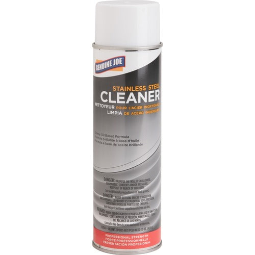 Genuine Joe GJO02114 Stainless Steel Cleaner
