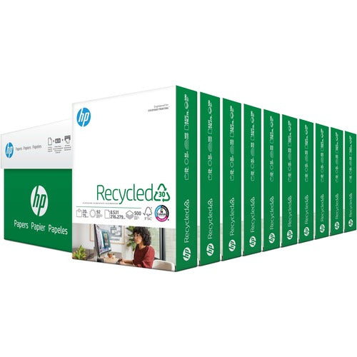 HP Papers HEW112100 Recycled30 Paper - White