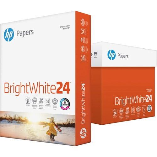 HP Papers HEW203000 BrightWhite24 Office Paper - White
