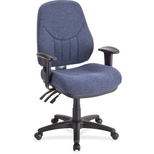 Lorell LLR81101 Bailey High-Back Multi-Task Chair