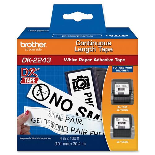 Brother BRTDK2243 DK2243 Continuous Length Paper Labels
