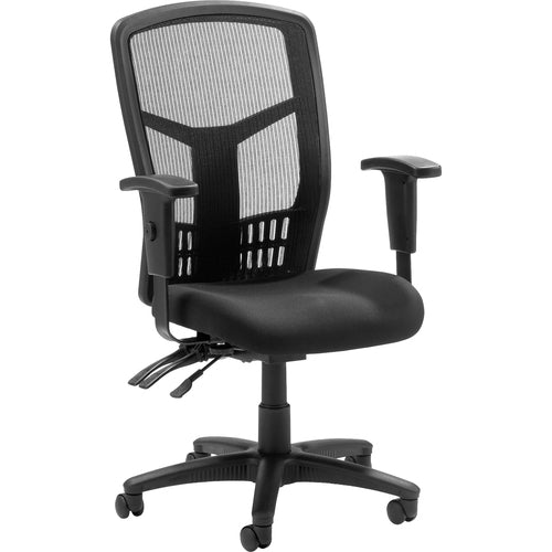 Lorell LLR86200 Executive High-back Mesh Chair