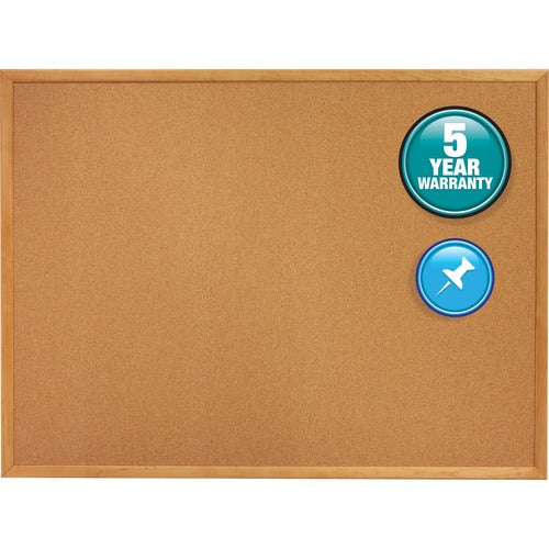 Quartet QRT307 Classic Series Cork Bulletin Board