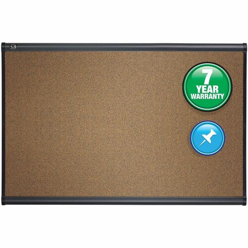 Quartet QRTB244G Prestige Bulletin Board