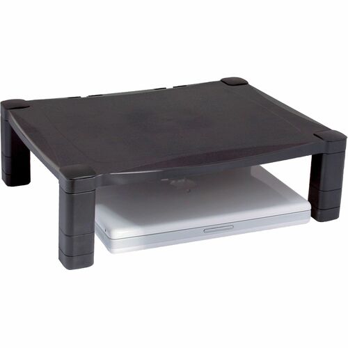 Kantek KTKMS400 Single-Level Height-Adjustable Monitor Stand