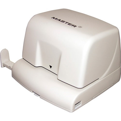 Master MATEP210 Products Compact Electric 2-Hole Punch