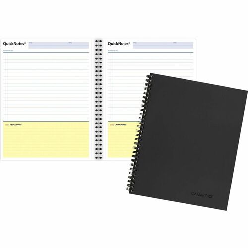 Mead MEA06066 QuickNotes Professional Planner Notebook