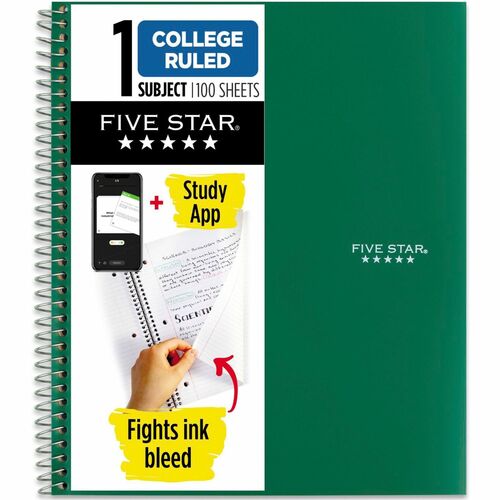 Five Star MEA06206 Wirebound Notebooks