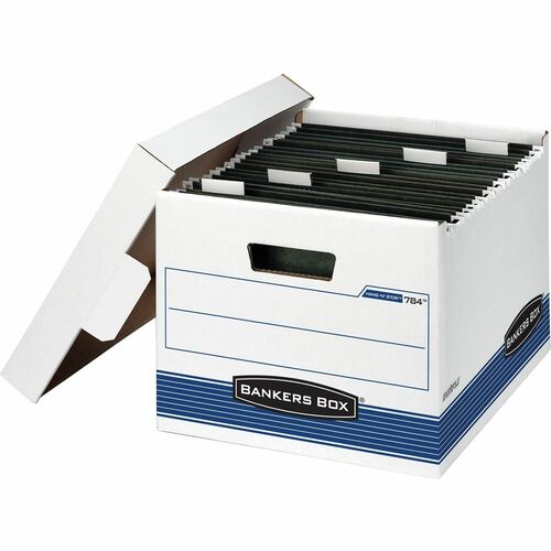 Bankers Box FEL00784 Hang'N'Stor Hanging File Storage Box