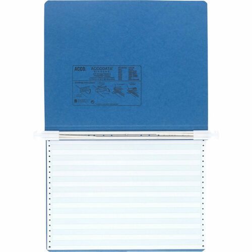 ACCO ACC54072 PRESSTEX Unburst Sheet Covers