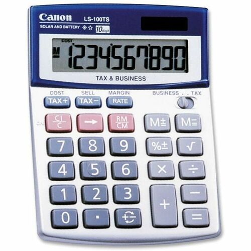 Canon CNMLS100TS LS100TS Desktop Calculator