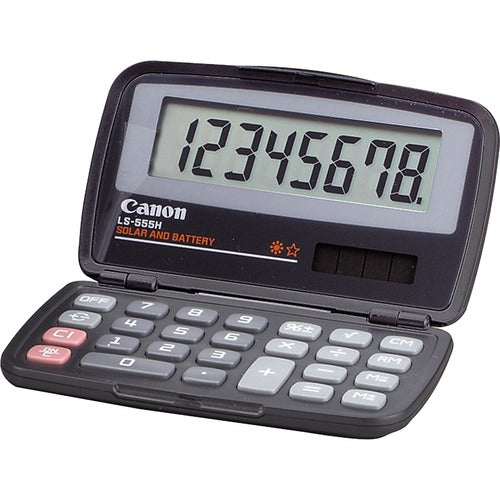 Canon CNMLS555H LS555H Wallet Calculator