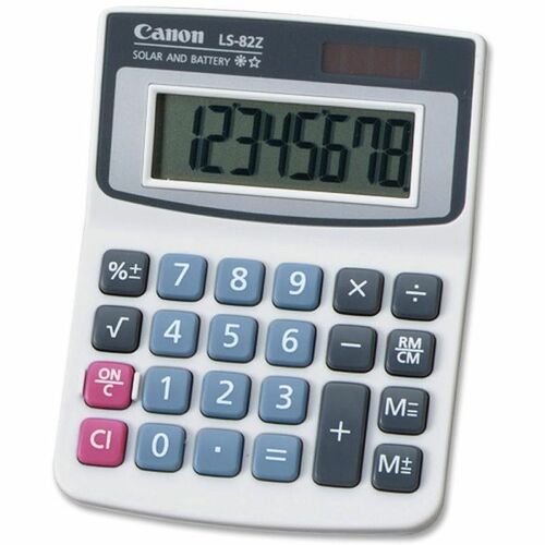 Canon CNMLS82Z LS82Z Handheld Calculator