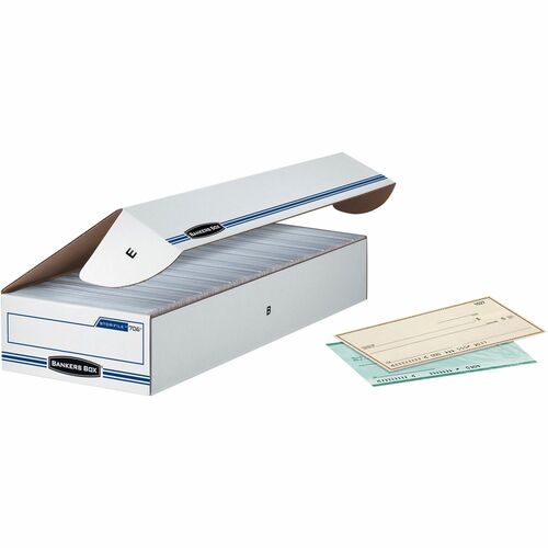 Bankers Box FEL00706 STOR/FILE Check Storage Boxes