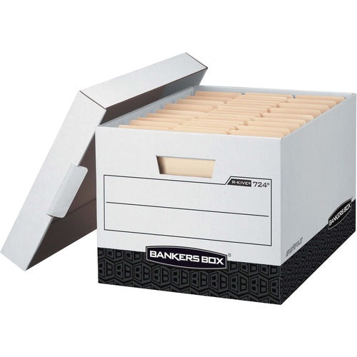 Bankers Box FEL00724 R-Kive File Storage Box