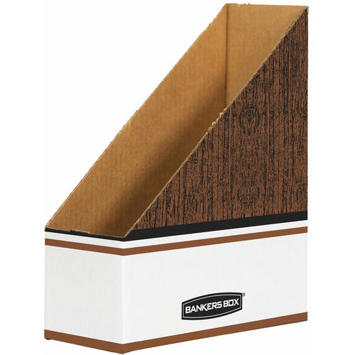 Bankers Box FEL07224 Oversized Magazine File Storage Box