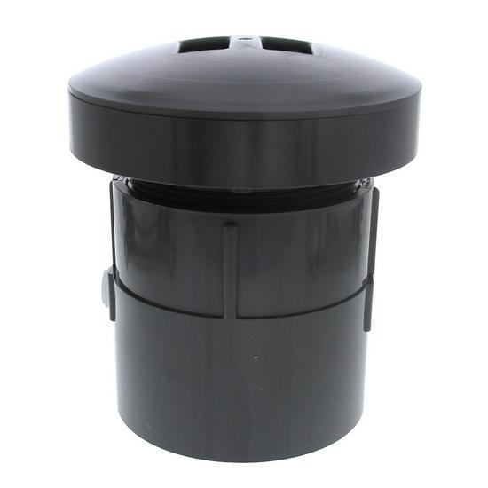 Jones Stephens D50495 4” LevelBest® Rough-In Drainage Kit with 4" Thread for 6" Trim