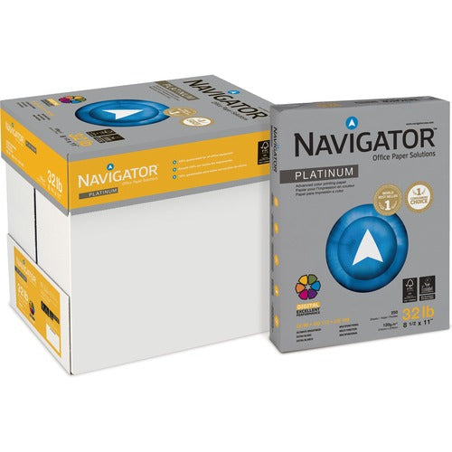 Navigator SNANPL1132 Platinum Office Multipurpose Paper - Bright White