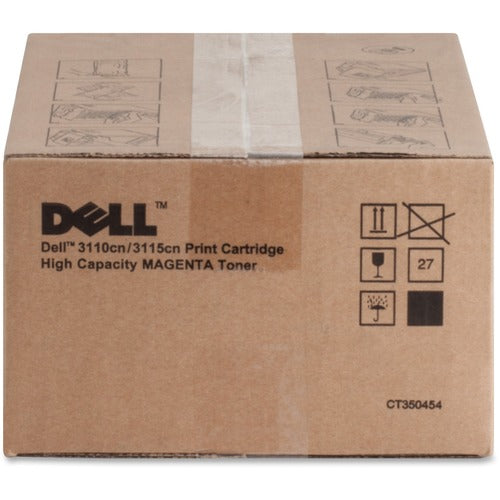 Dell DLLRF013 Original High Yield Laser Toner Cartridge - Magenta - 1 Each