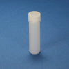 Globe Scientific 101030 Scintillation Vial 4mL PE with Attached White Screw Cap