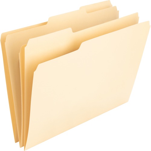Nature Saver NAT00836 1/3 Tab Cut Letter Recycled Top Tab File Folder