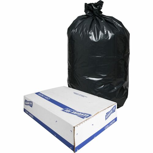 Genuine Joe GJO01532 Heavy-Duty Trash Can Liners