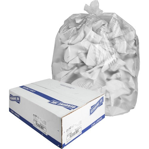 Genuine Joe GJO01758 High-density Can Liners