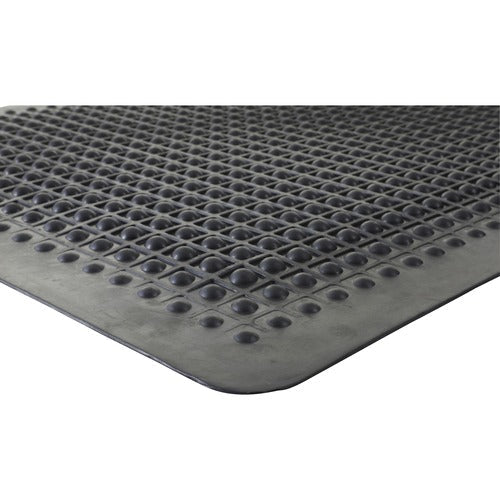 Genuine Joe GJO70373 Flex Step Rubber Anti-Fatigue Mats