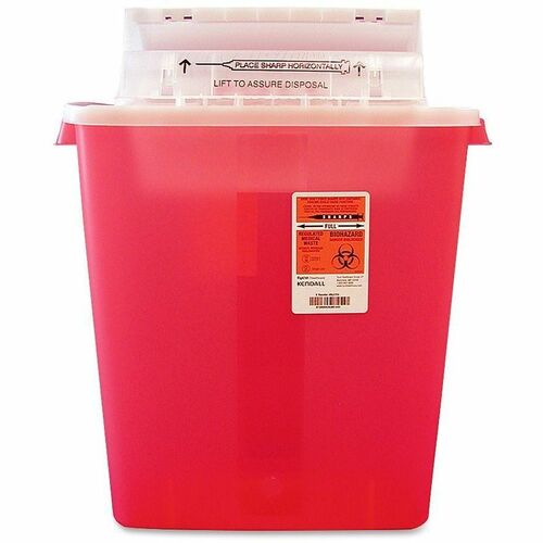 Covidien CVDS3GR100537 Sharpstar Transparent Containers