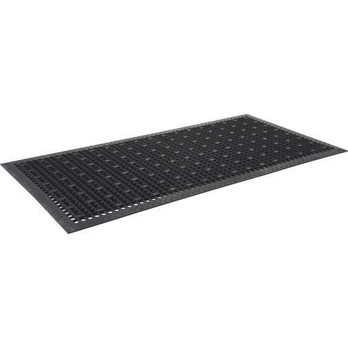 Genuine Joe GJO01705 Versa-Lite Anti-microbial Rubber Mat
