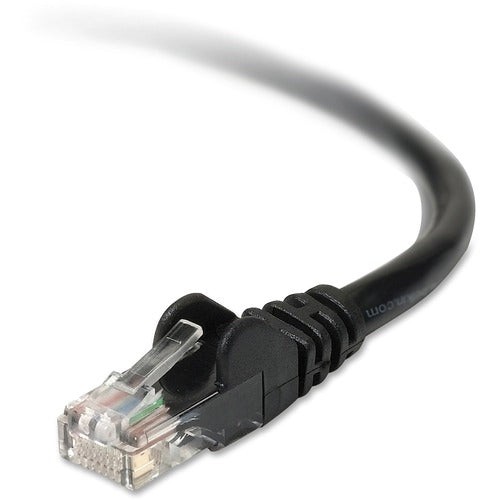Belkin BLKA3L98005BLKS RJ45 Category 6 Snagless Patch Cable