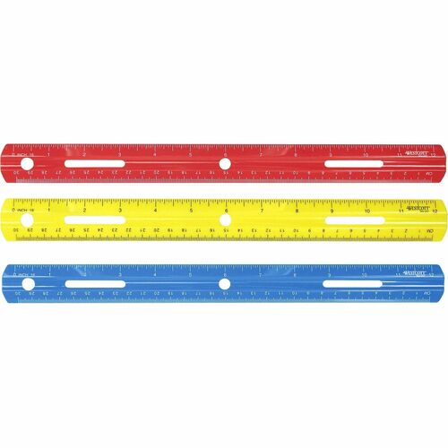 Westcott ACM10526 Westcott 12" Plastic Ruler