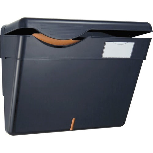 Officemate OIC21472 HIPAA Wall File with Cover