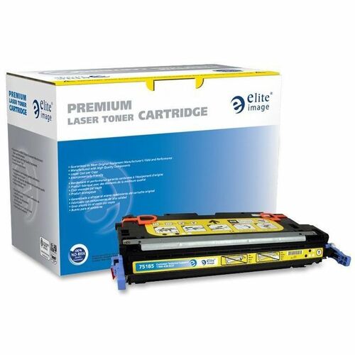 Elite Image ELI75185 Remanufactured Toner Cartridge Alternative For Hp 503A (Q7582A) - Laser - 6000 Page - 1 Each