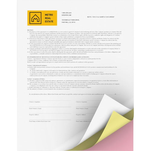 Xerox XER3R12425 Revolution Premium Digital Carbonless Paper