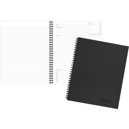 Mead MEA06132 Limited Meeting Notebooks - Letter