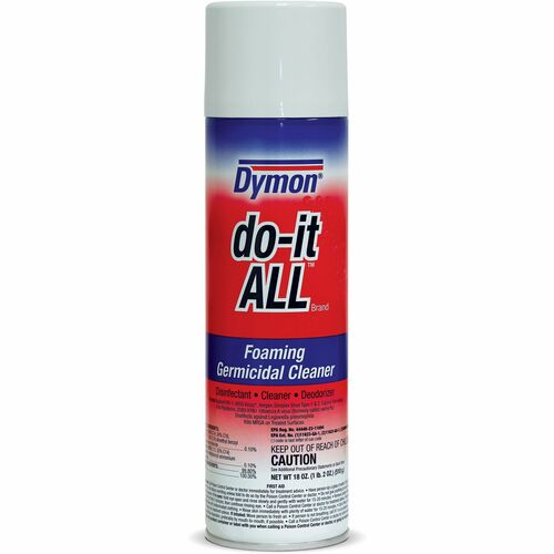 Dymon ITW08020 Do-It-All Foaming Germicidal Cleaner