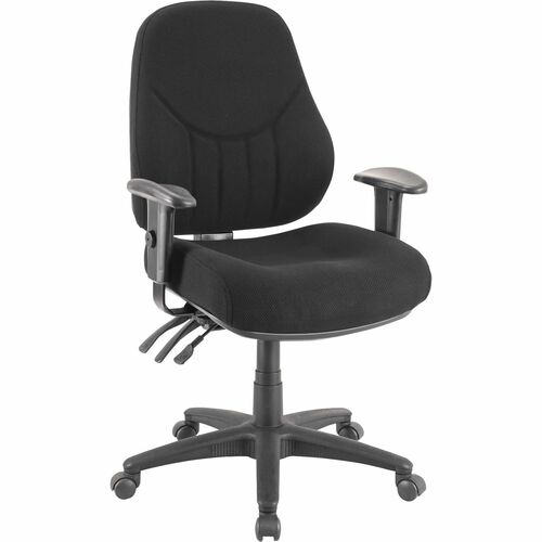 Lorell LLR81103 Bailey High-Back Multi-Task Chair