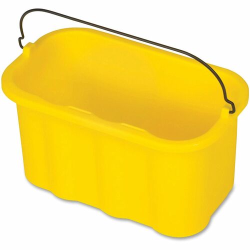 Rubbermaid Commercial RCP9T8200YW 10-quart Sanitizing Caddy